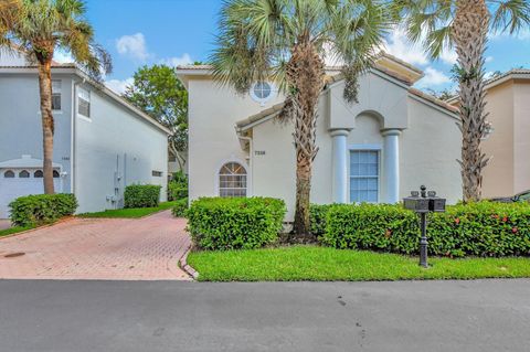 A home in Boca Raton