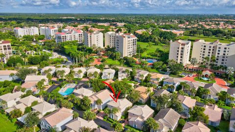 A home in Boca Raton