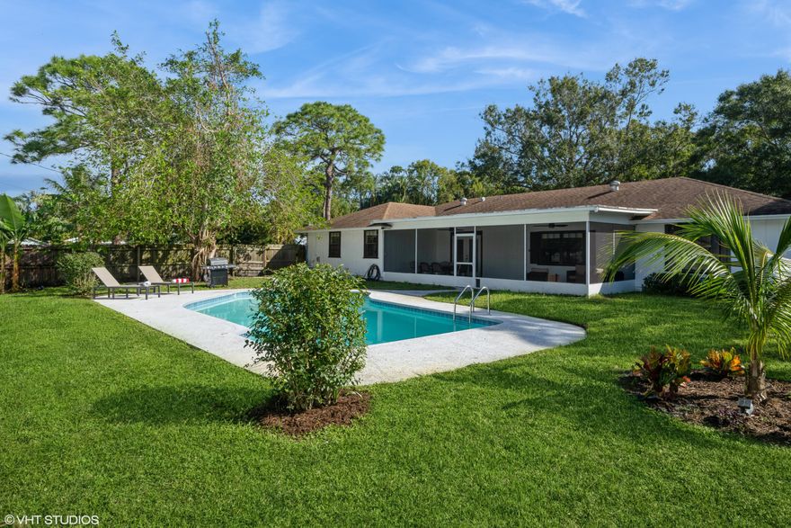 Fully remodeled Vero Beach home featuring a beautifully updated interior and a private pool. Major upgrades include a 2024 roof, 2025 pool heater with salt system, and 2026 pool resurfacing with an 8-year warranty. Water heater replaced in 2018. Move-in ready with modern finishes throughout. Furniture is negotiable, making this a great opportunity for a primary residence, seasonal getaway, or investment property.
