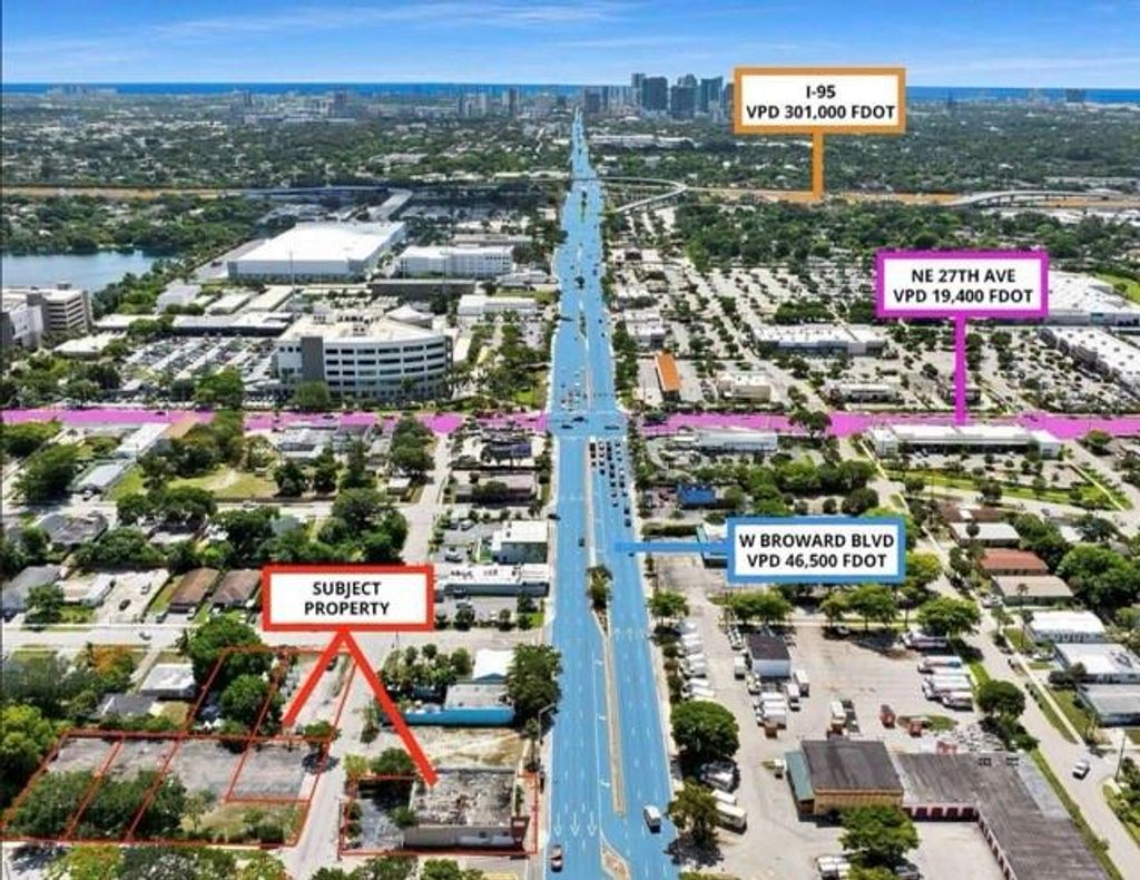 Photo of 2813 W Broward Boulevard, Fort Lauderdale, FL 33312 (MLS # F10518471)