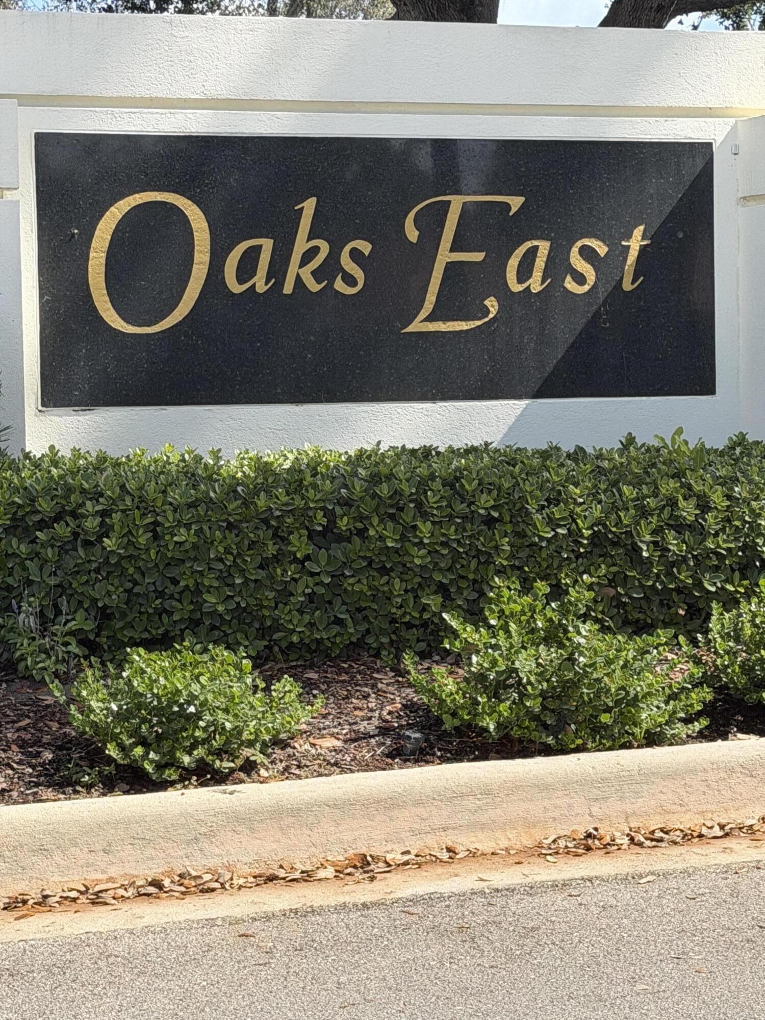 OAKS OAKS EAST 1 - Residential