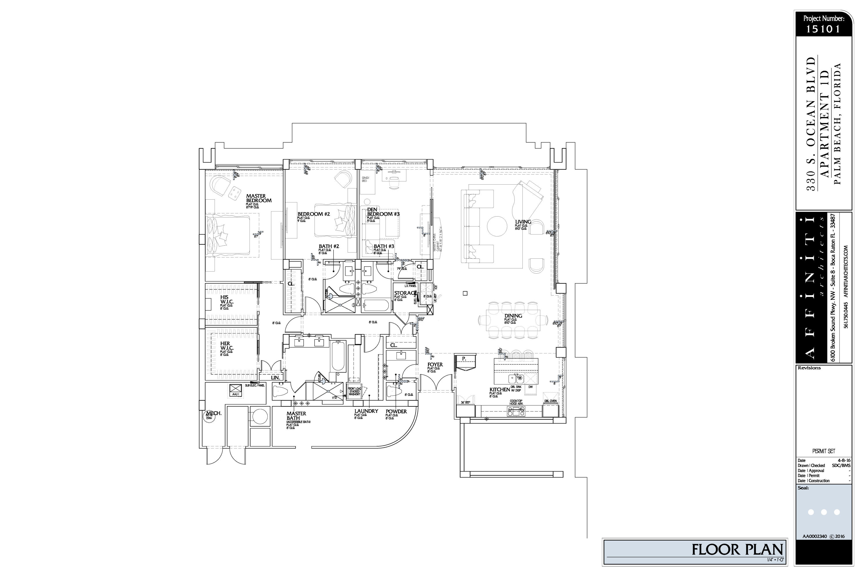 THREE THIRTY OCEAN CONDO - Residential