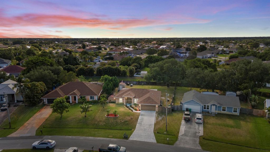 Photo of 4332 SW Paley Road, Port Saint Lucie, FL 34953 (MLS # R11083550)