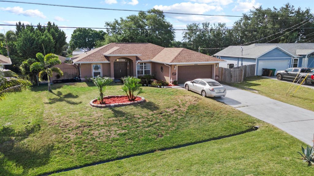 Photo of 4332 SW Paley Road, Port Saint Lucie, FL 34953 (MLS # R11083550)