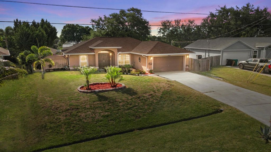 Photo of 4332 SW Paley Road, Port Saint Lucie, FL 34953 (MLS # R11083550)