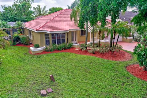 A home in Coral Springs