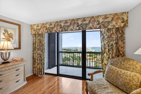 Tiny photo for 4740 S Ocean Boulevard #1503, Boca Raton, FL 33487 (MLS # B26024055)