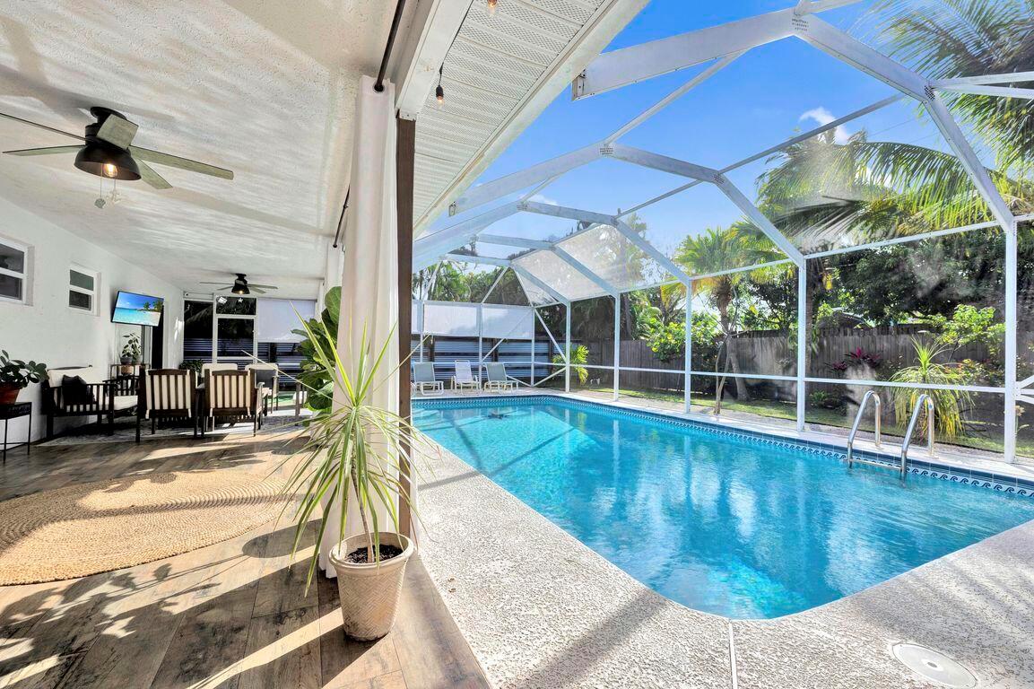 Stunning peaceful and private screened pool! Lovely appointed single family three bedroom home close to Stuart downtown and the beaches. This home is adored by all who are fortunate to call it theirs! Call for more info and to call this home your own!