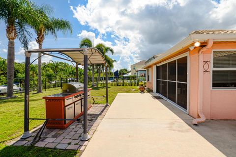 A home in Port St Lucie