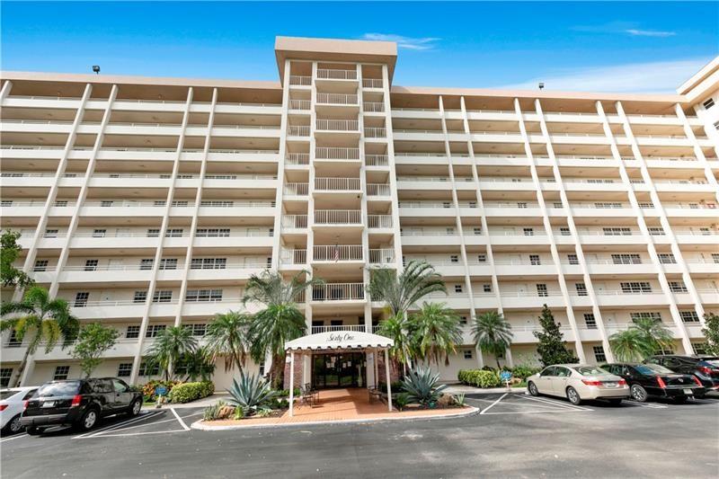 ECENTLY DECORATED AND REMODELED 2-BED 2-BATH CONDO WITH A BEAUTIFUL VIEW OF THE GOLF COURSE. UPDATED KITCHEN WITH SS STOVE, REFRIGERATOR, DISHWASHER, AND MICROWAVE. RECENTLY REPLACED HEAT/AIR CONDITIONING UNITS. IN-UNIT WASHER AND DRYER. UPDATED BATHROOMS, IMPACT WINDOWS. SUBWAY TILE BACKSPLASH IN KITCHEN AND MASTER BATH. ENJOY THE BEAUTIFUL SUNSETS FROM YOUR LARGE SCREENED-IN PATIO WITH STORM SHUTTERS. EXTRA STORAGE. LOTS OF AMENITIES INCLUDING 2 HEATED POOLS, SAUNA, BBQ, KITCHEN FACILITIES. SURROUNDED BY WALKING PATHS, NEARBY PARK WITH BASKETBALL, VOLLEYBALL, TENNIS COURTS. KIDS PLAYGROUND AND MORE. 15 MINUTES TO THE BEACH. PUBLIX IS ALL AROUND THE CORNER. BUILDING IMPECCABLY MANAGED AND MAINTAINED.