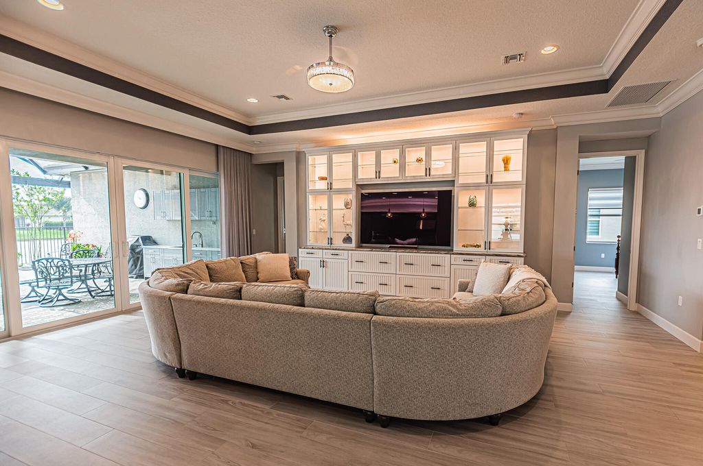 Photo of 11909 SW Hunter Hill Avenue, Port Saint Lucie, FL 34987 (MLS # R10973269)