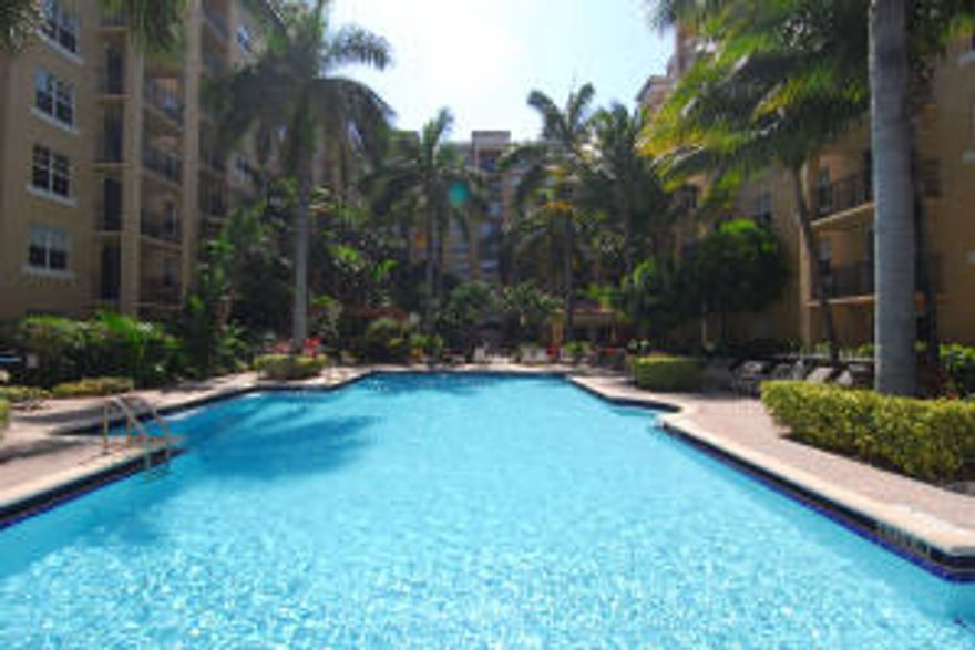 Very nice two bedroom condo with direct-east views of the intracoastal and Palm Beach Island in the very desirable secure and gated Flagler Pointe. Resort-style amenities include large pool, grills, gym, sauna, whirlpool, putting green, and more! Covered garage parking is included. Tenant responsible for utilities, AC filters, smoke detector batteries, light bulbs, $175 exit cleaning fee. No Pets. No Pets means No Pets. No trucks, no motorcycles, no commercial vehicles.