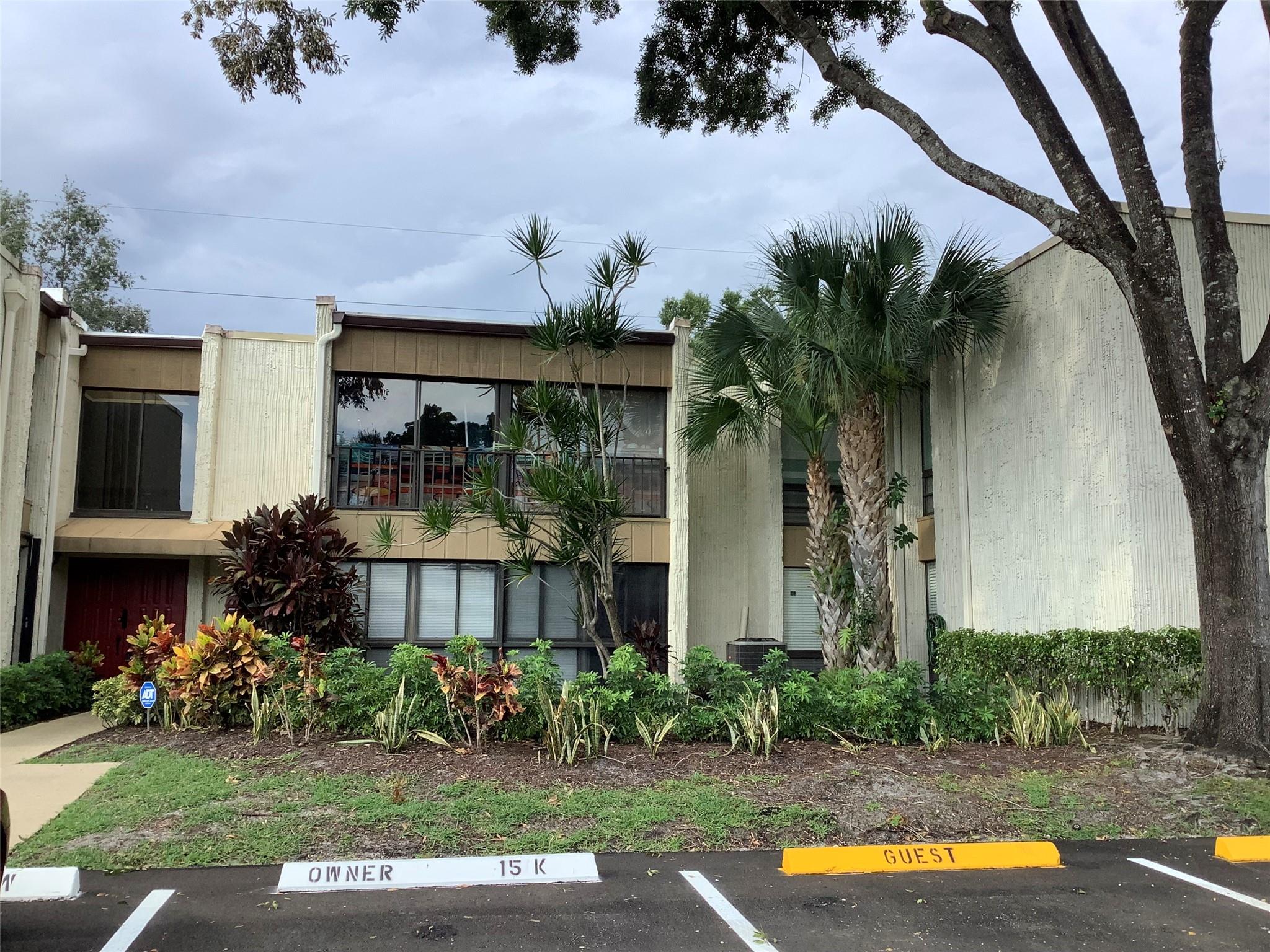 Senior living in the heart of picturesque Boca Raton. The community offers proximity to banks, supermarkets, and restaurants, all at walking distance. Enjoy the convenience of the nearby community pool. The unit is spacious with split floor-plan featuring large windows, abundant natural light, modern kitchen and bathrooms, and full-size washer and dryer. Woodhaven is only 15 minutes to the beach, Mizer Park, and only 5 minutes from the Town Center Mall. Building with secure private entrance. Nonsmokers! No little creatures crawling in as the unit is on the second floor!