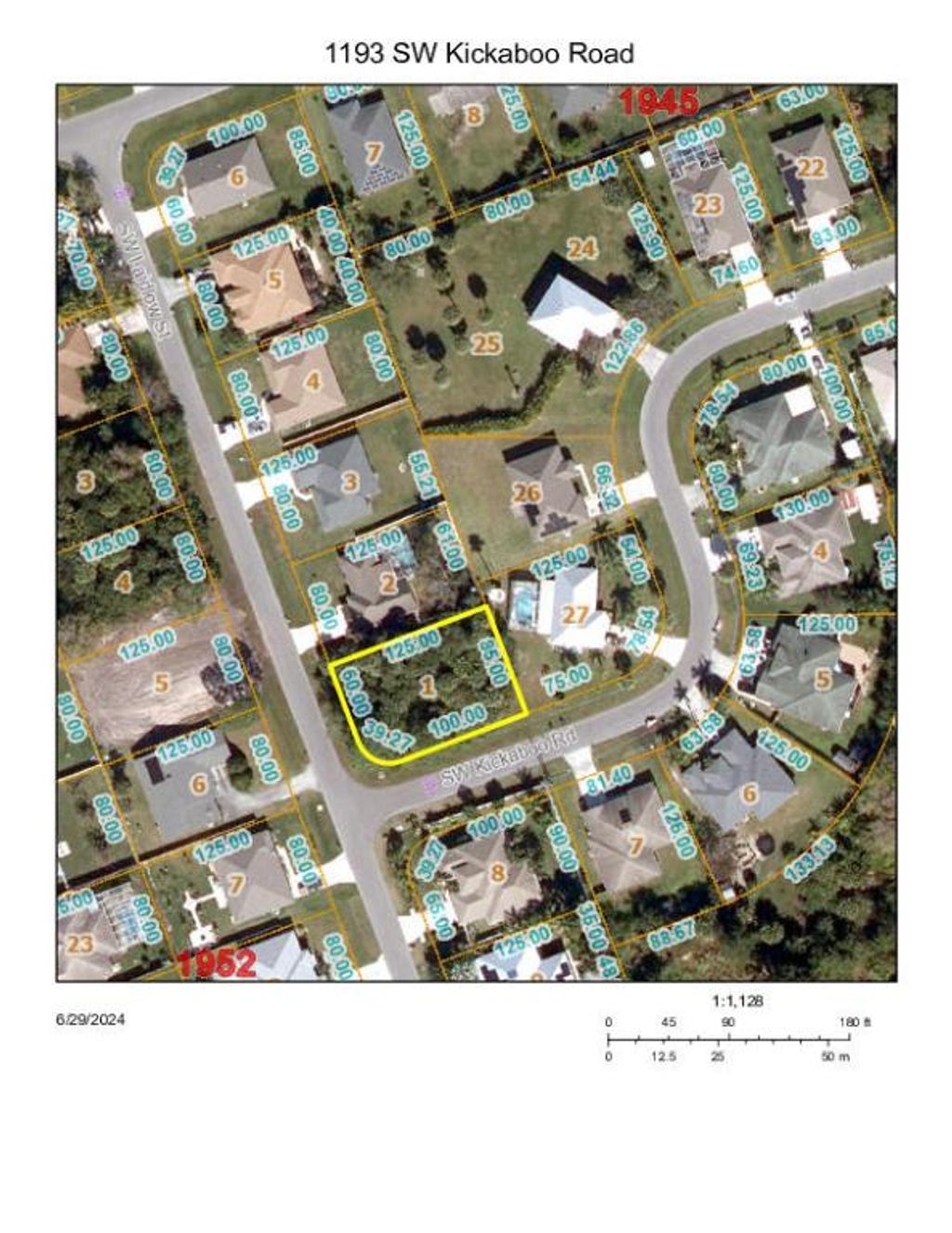 Photo of 1193 SW Kickaboo Road, Port Saint Lucie, FL 34953 (MLS # R11000343)