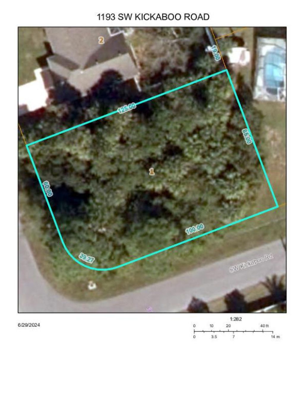 Photo of 1193 SW Kickaboo Road, Port Saint Lucie, FL 34953 (MLS # R11000343)