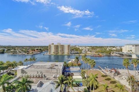 A home in Fort Lauderdale