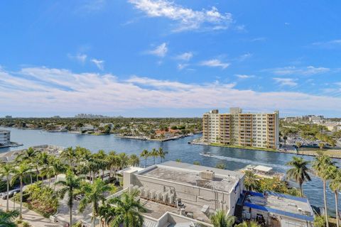 A home in Fort Lauderdale