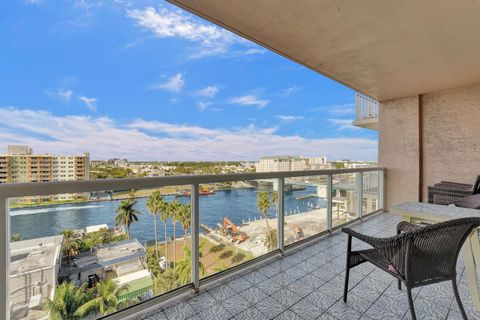 A home in Fort Lauderdale