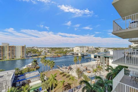 A home in Fort Lauderdale