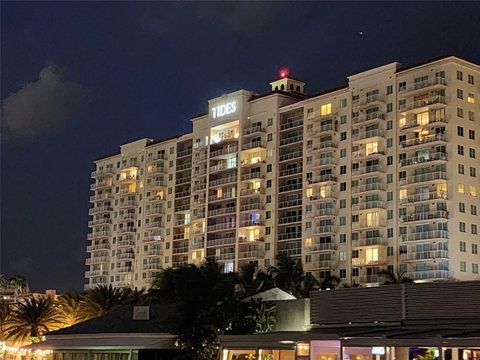 A home in Fort Lauderdale