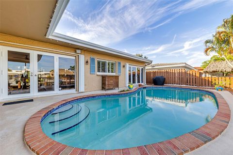 A home in Pompano Beach