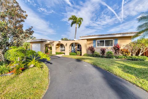 A home in Pompano Beach