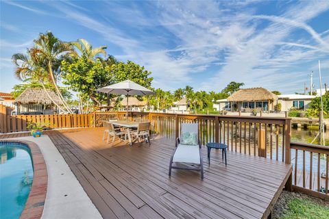 A home in Pompano Beach