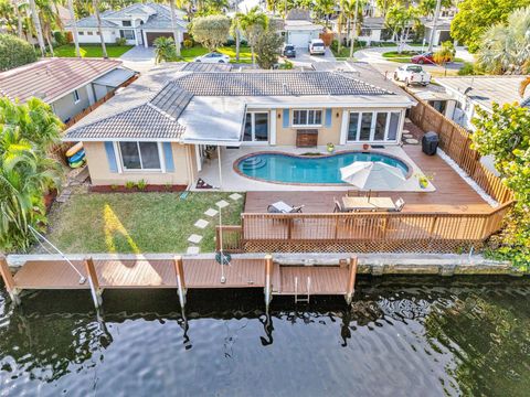 A home in Pompano Beach