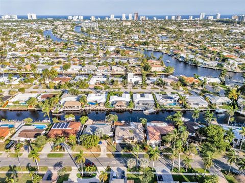 A home in Pompano Beach