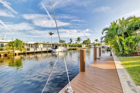 A home in Pompano Beach