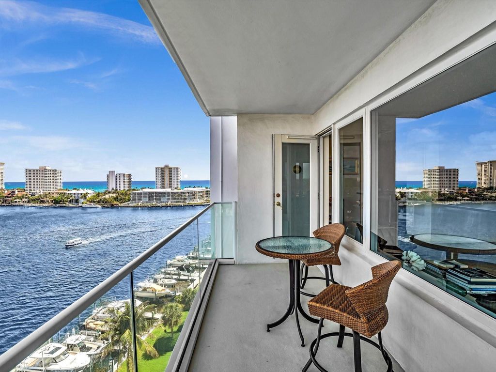 Photo of 701 E Camino Real Real #10J, Boca Raton, FL 33432 (MLS # F10430748)