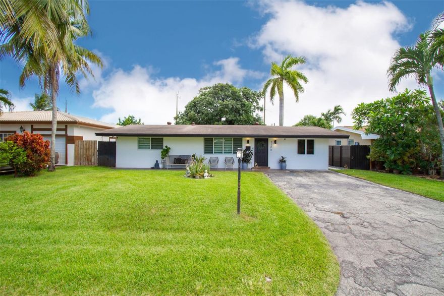 Fully Furnished OR Unfurnished Renovated Home for Rent – Move-In Ready! Welcome to your beautifully updated 3 BEDROOM/ 1 BATHROOM. Single-Family home that blends comfort, style, and functionality. This property features: Tile flooring throughout, IMPACT WINDOWS, Brand NEW Kitchen Cabinets, NEW Stainless Steel SAMSUNG kitchen appliances, Spacious kitchen island – perfect for entertaining, Delicious MANGO tree in the backyard for fresh seasonal fruit, Versatile extra room that can serve as a home office or play room & washer and dryer for your convenience. Conveniently located near major highways, making commuting a breeze. Move-in ready – JUST BRING YOUR SUITCASE & SETTLE IN! **RENT INCLUDES: FPL, WATER, & INTERNET** ***PROPERTY CAN BE FURNISHED OR UNFURNISHED***