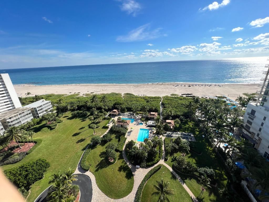 Photo of 3400 N Ocean Drive #706, Singer Island, FL 33404 (MLS # R11111836)