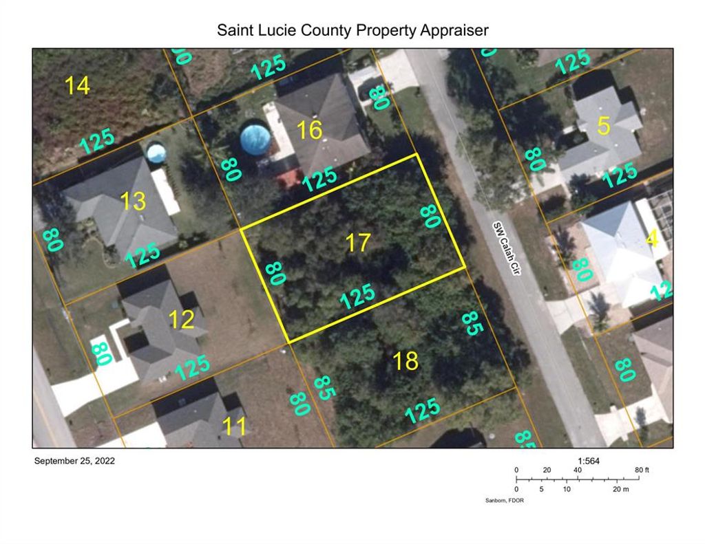 Photo of 4392 SW Calah Circle Cir, Port St Lucie, FL 34953 (MLS # R10834993)