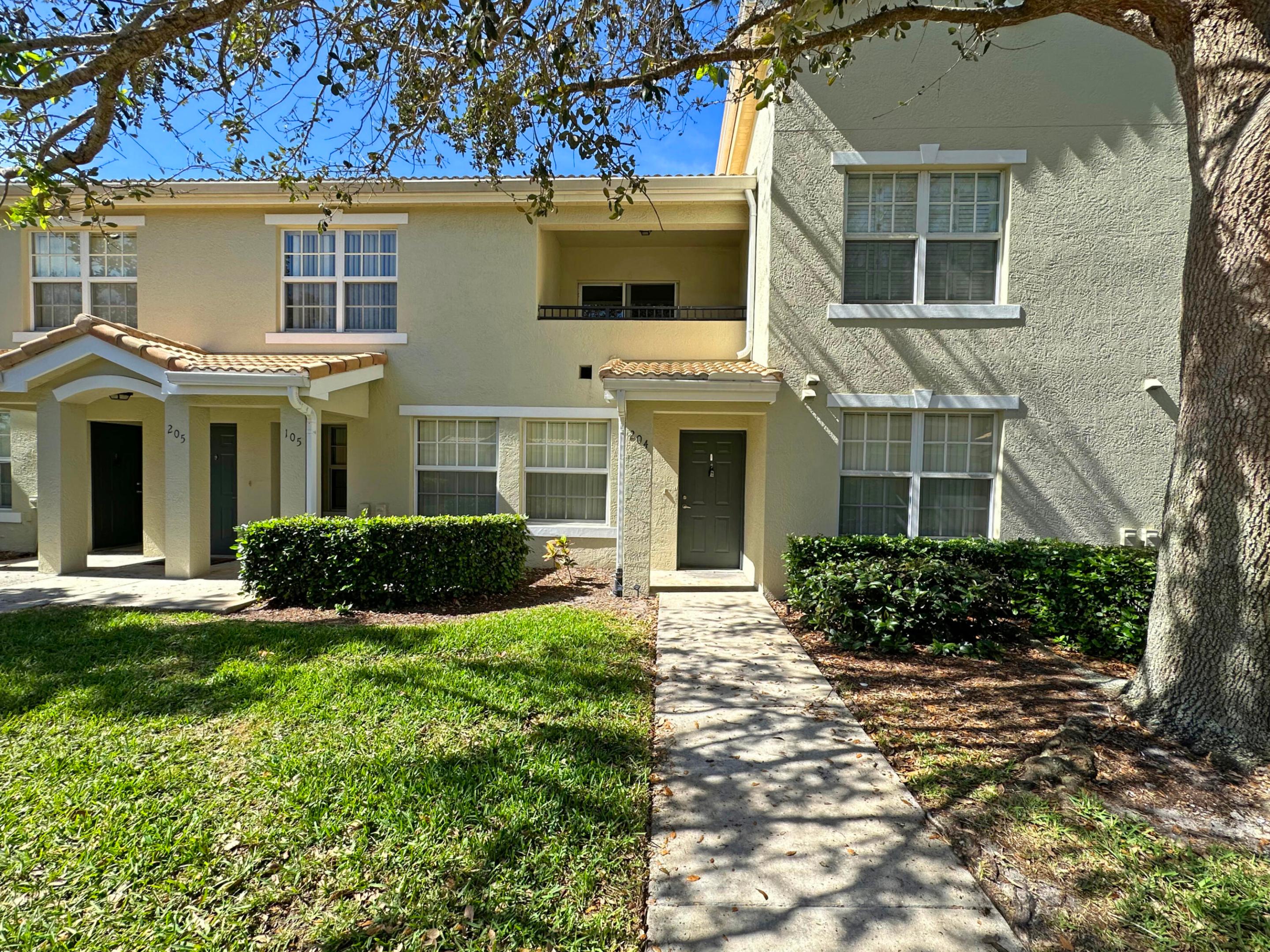 THE BELMONT AT ST LUCIE WEST, A CONDOMINIUM - Residential Lease