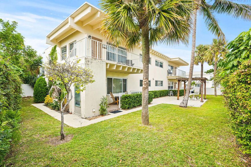Welcome to your charming condo in the heart of Palm Beach Shores! This updated home offers a spacious and open layout with two bedrooms, a well-equipped kitchen, and a private outdoor patio, perfect for relaxing or entertaining. Nestled in ''Florida's Best Little Town,'' you'll love being close to restaurants, shops, Beaches, and all the conveniences this vibrant community has to offer. The community features include tennis courts, walking trails, and private beach access, making it easy to embrace the coastal lifestyle. Don't miss your chance to live in a slice of paradise --schedule your showing today!