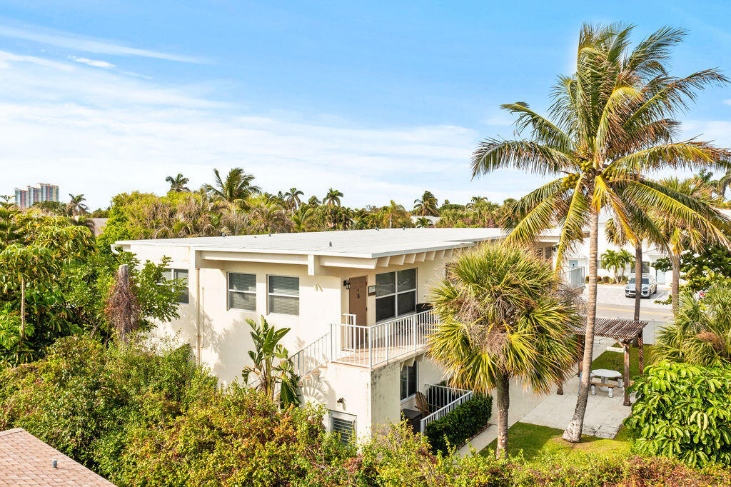 SEA ISLE OF PALM BEACH SHORES CONDO - Residential Lease