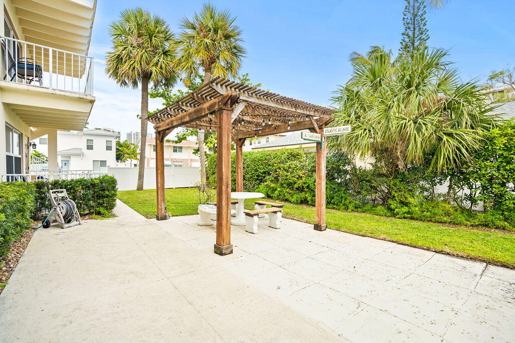 SEA ISLE OF PALM BEACH SHORES CONDO - Residential Lease