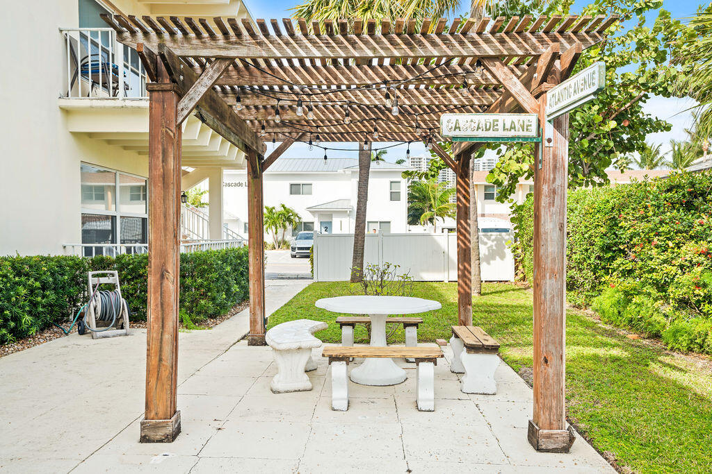 SEA ISLE OF PALM BEACH SHORES CONDO - Residential Lease