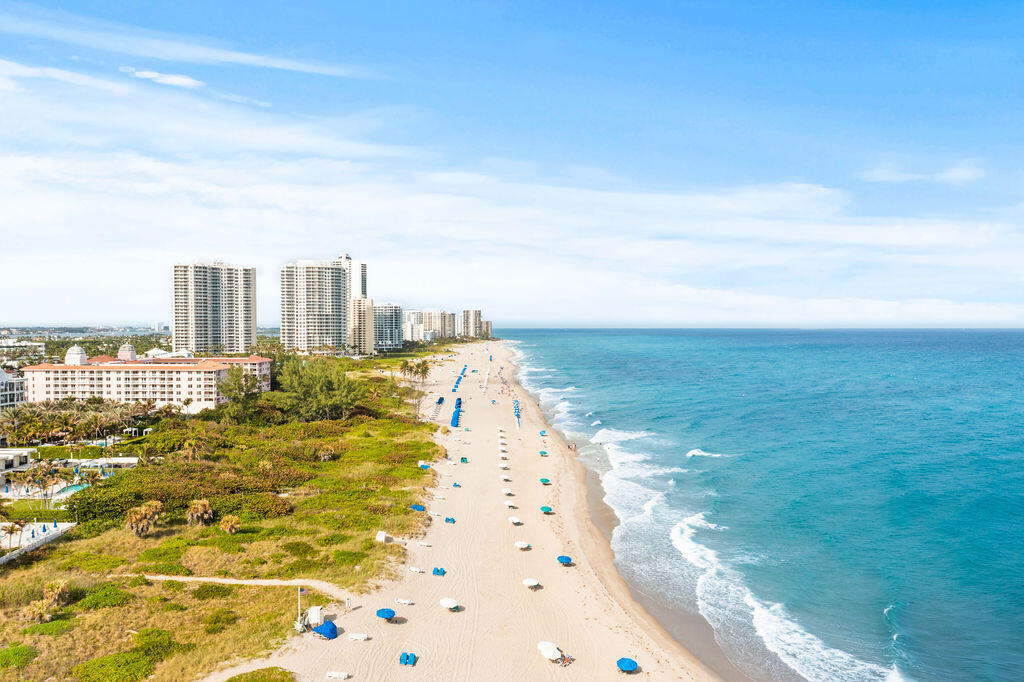 SEA ISLE OF PALM BEACH SHORES CONDO - Residential Lease