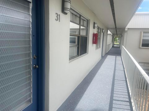 Tiny photo for 31 Capri A #31, Delray Beach, FL 33484 (MLS # B26017492)