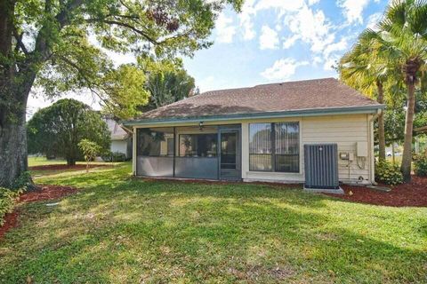 A home in Palm Beach Gardens