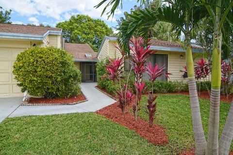 A home in Palm Beach Gardens