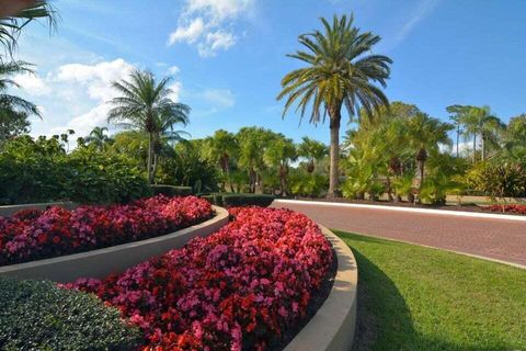 A home in Palm Beach Gardens