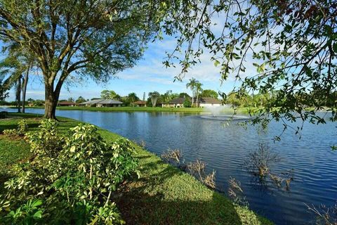 A home in Palm Beach Gardens