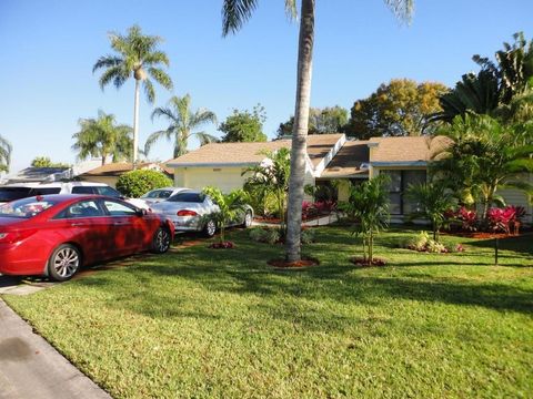 A home in Palm Beach Gardens