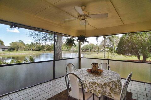 A home in Palm Beach Gardens