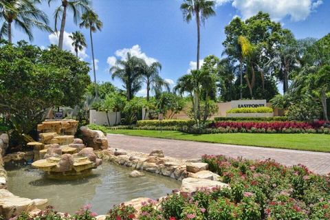 A home in Palm Beach Gardens