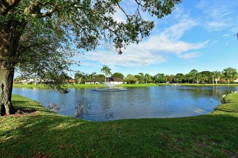 A home in Palm Beach Gardens