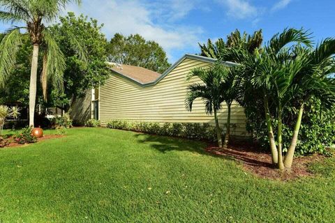 A home in Palm Beach Gardens